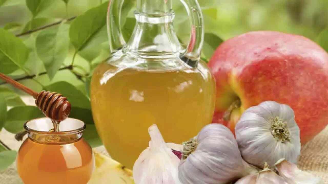 Antibiotikabehandlingar med vitlök och honung
