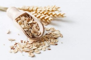 Att ersätta kommersiella flingor med fullkorn