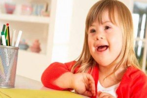 Att uppfostra barn med downs syndrom
