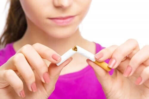Positiva förändringar när man slutar röka