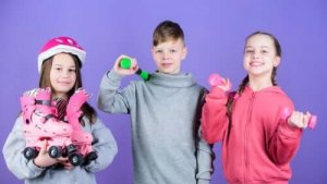 Fritidsaktiviteter för barn som inte nått tonåren