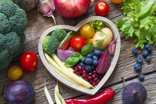 Frukter och grönsaker