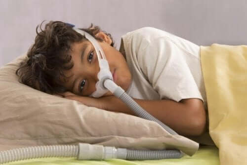 Obstruktiv sömnapné hos barn: symptom och behandling