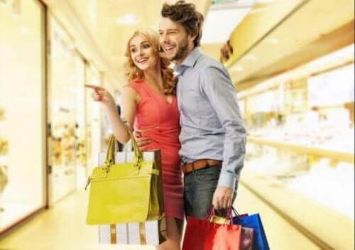 Shoppande par