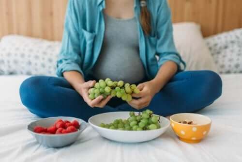 Ät nyttigt när du är gravid
