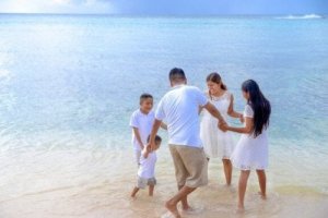 Tips för att åka till stranden med barnen