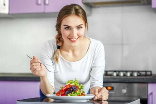 Börja med en vegetarisk kost utan att få mindre näring