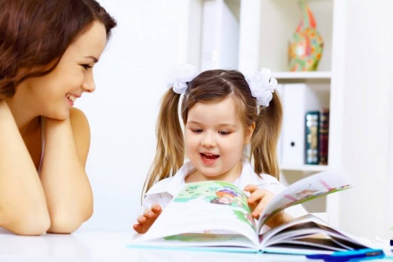 Hur man får barn att intressera sig för läsning