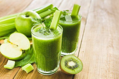 Fakta om gröna smoothies