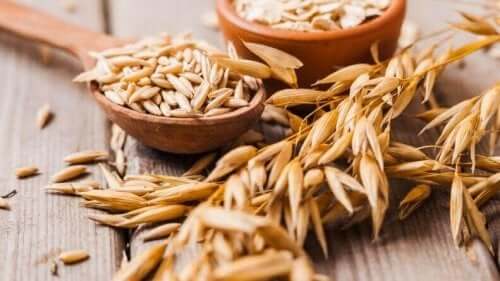 Havre kan minska ärr