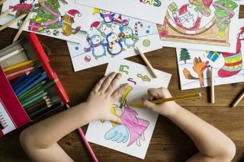 Åtta fördelar med att rita för barn