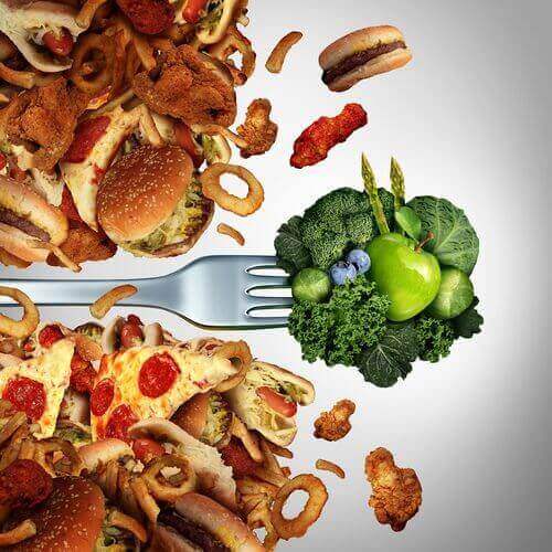 Grönsaker istället för skräpmat: näringsämnen vid typ 2-diabetes