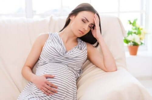 Gravid kvinna med obehag: läkemedel under graviditeten
