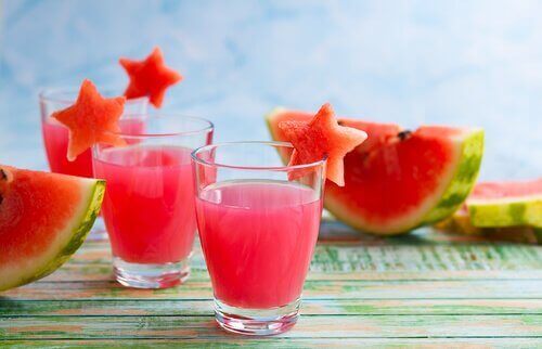 Juicer är kurer för blodcirkulationen