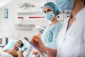 Konstgjord andning vid brännskador