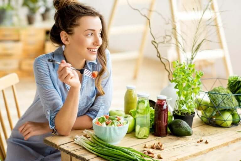 En vegetarisk kost behöver inte ha mindre näring