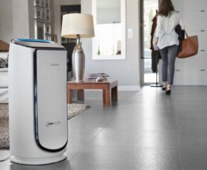 En luftrenare kan motverka pollen och allergier