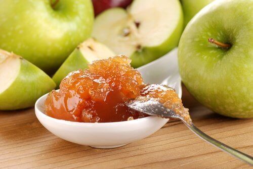 Recept marmelad med äpple utan tillsatt socker