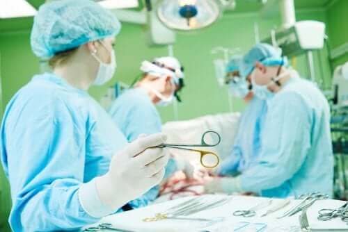 Opererande läkare