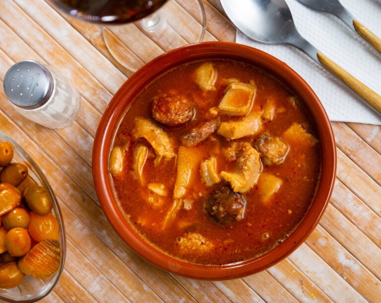 Prova detta recept på komage i Madrid-stil