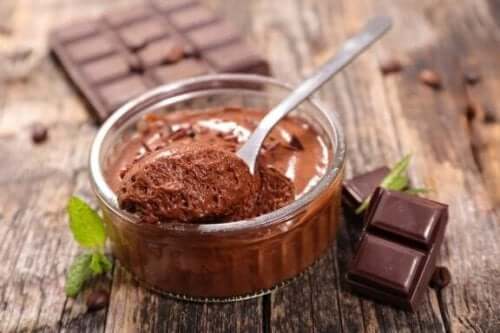 Prova detta recept på utsökt chokladmousse