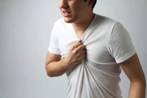 Smärta i bröstet