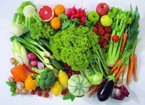 Använd grönsaker i nyttig mat åt bebisar