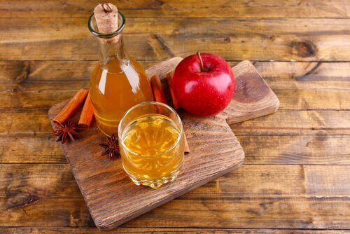 Äppelcidervinäger mot celluliter