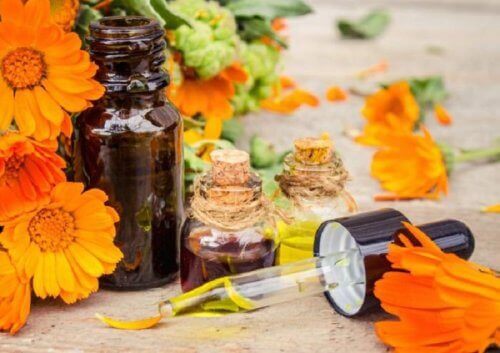 Arnika för att läka en stukad vrist