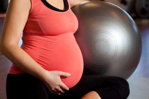 Fyra sätt att träna under graviditeten