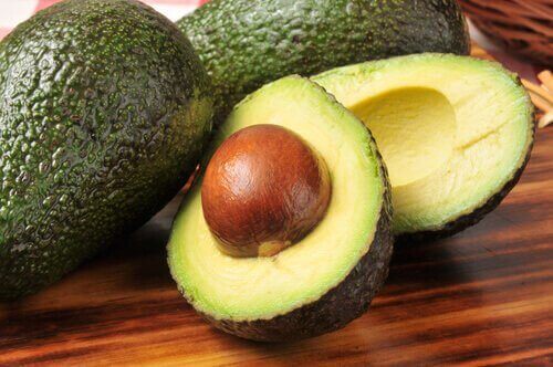 Avokado innehåller omega-3