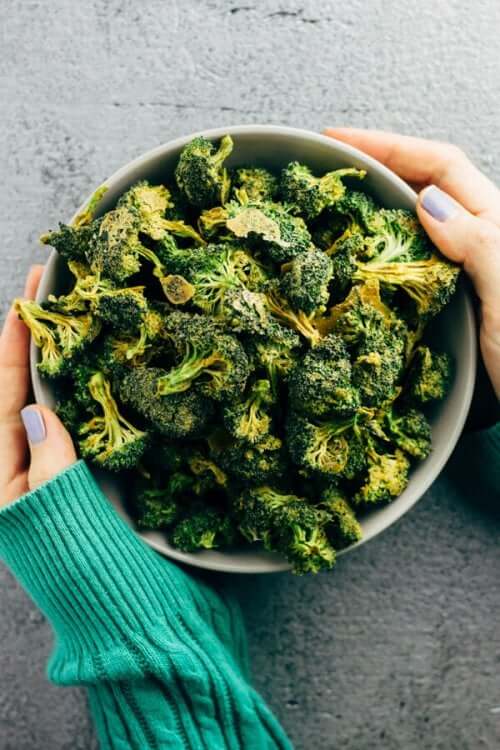 Broccolichips