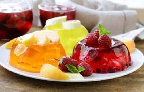 Desserter med gelatin