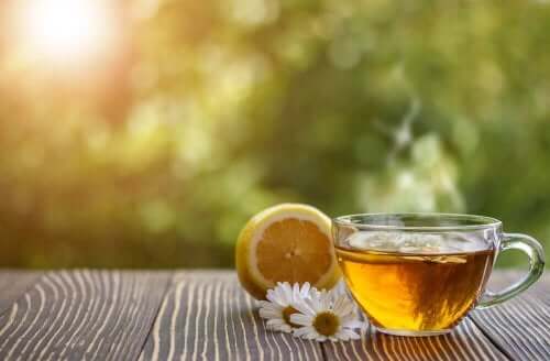Ett te på kamomill