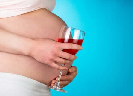 Hoppa över alkoholen som gravid