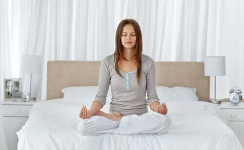 Meditation för att handskas med ångest