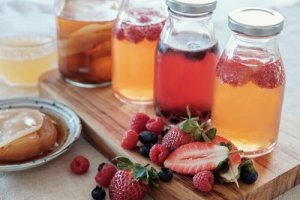 Fem enkla recept på fruktinfusioner