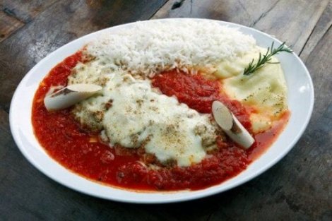 Kalvstek med parmesan – ett enkelt recept