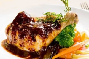 Prova detta utsökta recept på ölkyckling