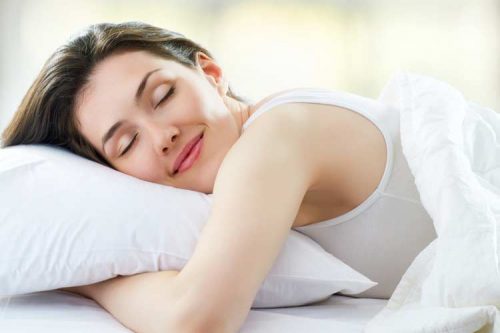 Sömn är viktigt för hudhälsan