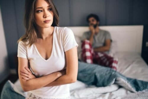 Stress kan göra att du inte njuter av sex
