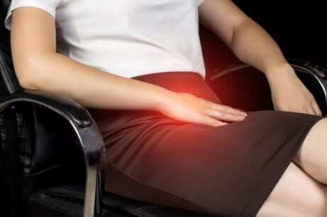 Symptom på sportbråck