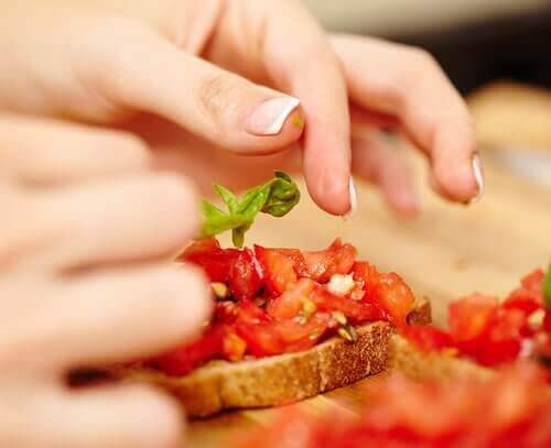 Prova dessa enkla vegetariska snacks