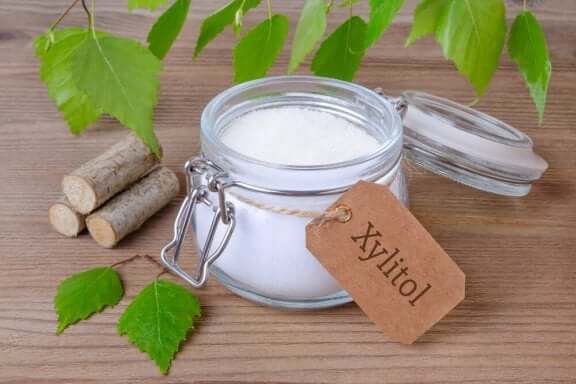 Xylitol i pulverform