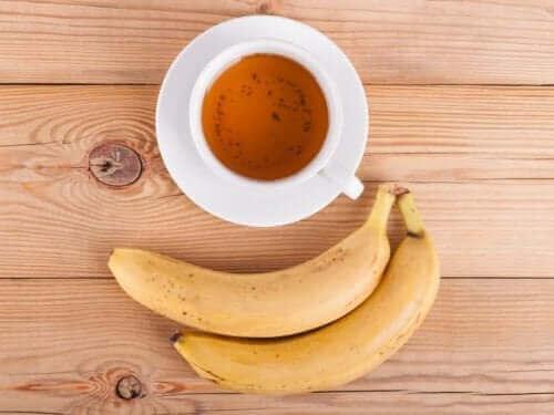 Bananskal är användbara