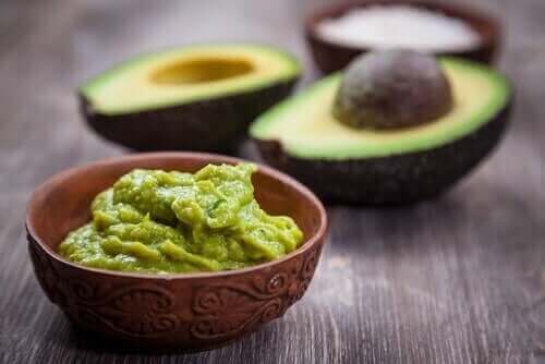 Dressing med avokado