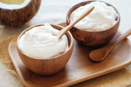 Dressing med yoghurt