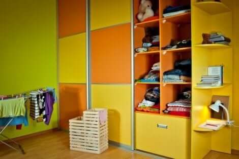 Förvaringsmöbler är viktiga