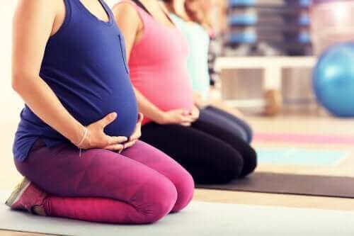 Pilates under graviditeten: är det en bra idé?