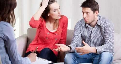 Terapi kan vara bra för par